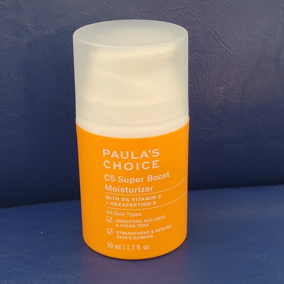 Paula's Choice C5 Super Boost Moisturizer Vitamin C Squalane for Acne Prone Skin - Picture 7 of 10